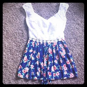 Floral romper